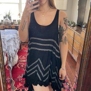 Free People Slip Swing Dress